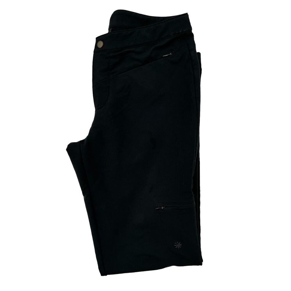 Athleta Venice flare pants? zipper legs size 6
